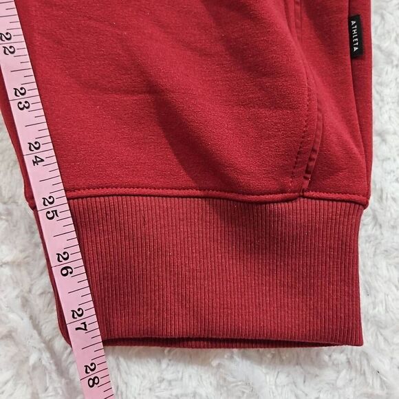 Athleta womens Size 3x Decadent Red Altitude jogger in polartec power stretch - Picture 5 of 8